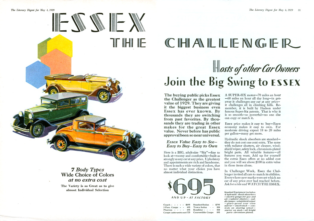 1929 Essex 1